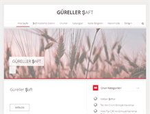 Tablet Screenshot of gurellershaft.com